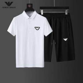 Picture of Armani Short Shirt Pant Suits _SKUArmaniM-3XL24cr4619815